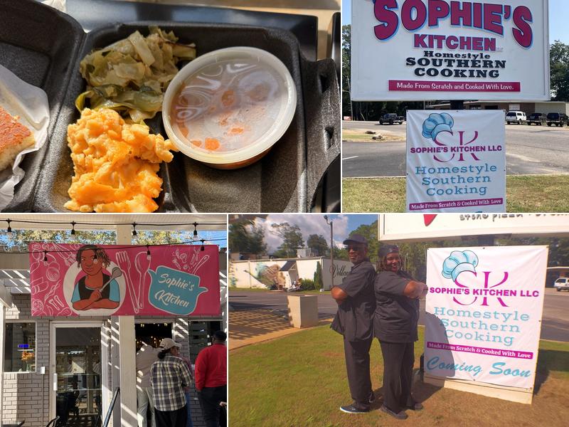 Sophie's Kitchen 1105 Ashville Rd, Montevallo