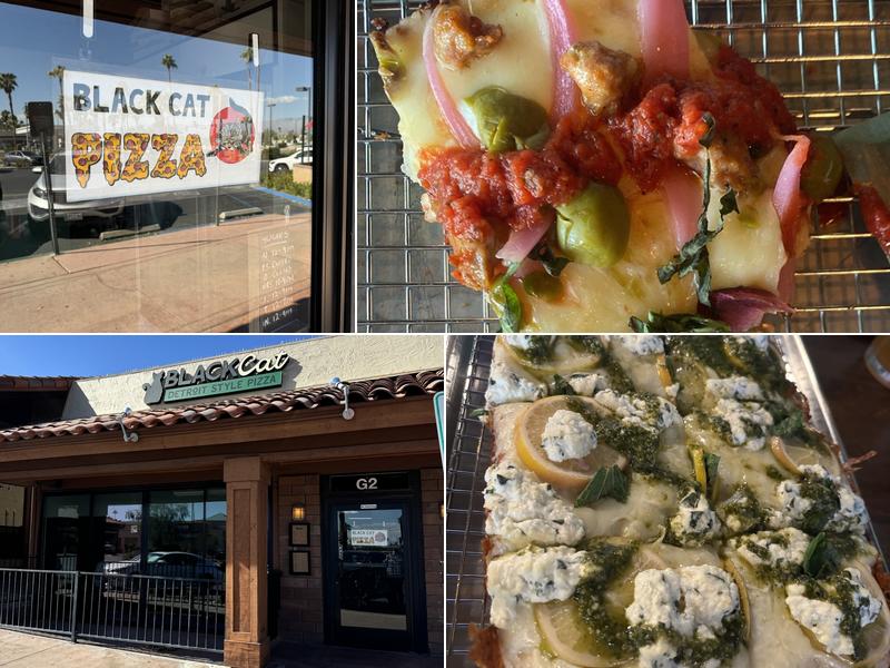 Black Cat Pizza 72795 CA-111 STEG-2, Palm Desert