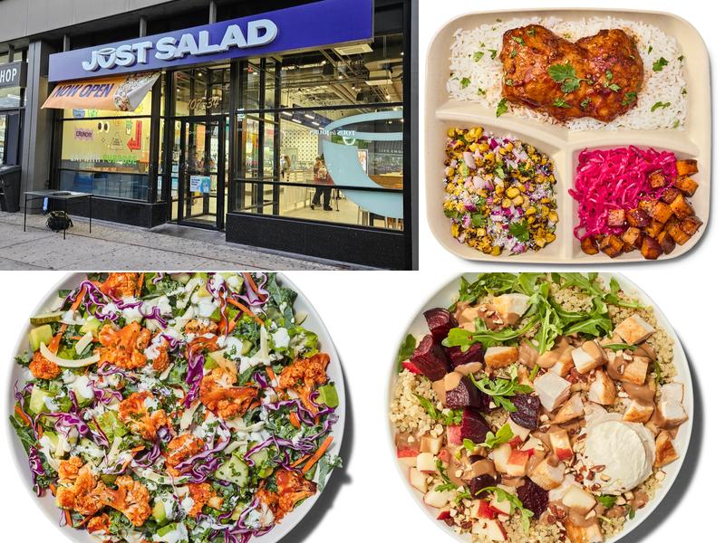 Just Salad 107-34 71st Ave, Forest Hills