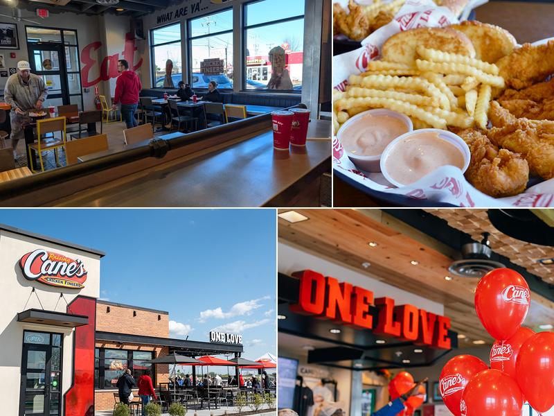 Raising Cane's Chicken Fingers 782 S Willow St, Manchester