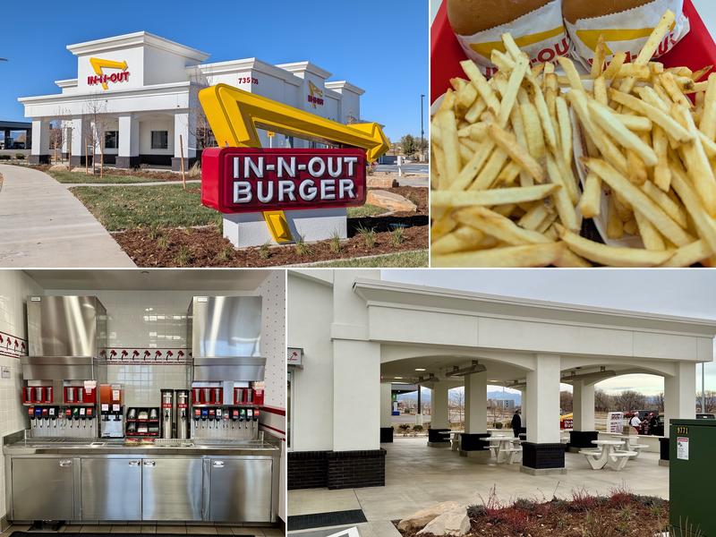 In-N-Out Burger 735 Harvest Moon Dr, Longmont