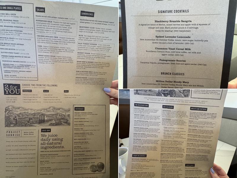 First Watch Menu