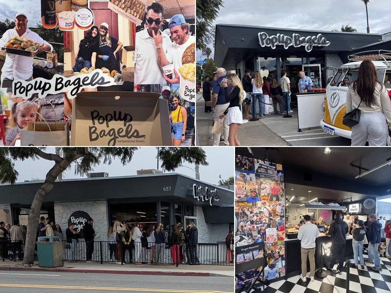 PopUp Bagels