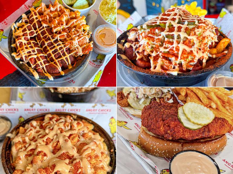 Angry Chickz 11604 Amargosa Rd, Victorville