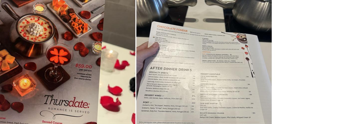 Melting Pot - New Haven Menu