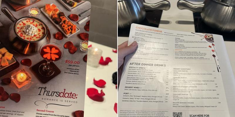 Melting Pot - New Haven Menu