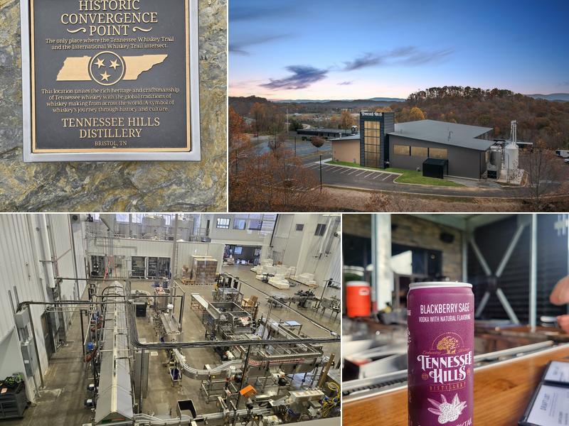 Tennessee Hills Distillery - Bristol