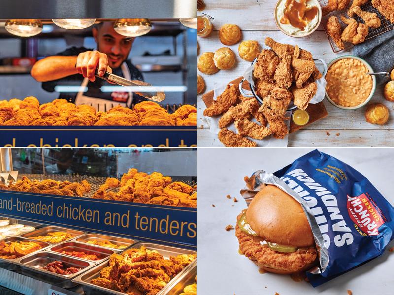 Krispy Krunchy Chicken