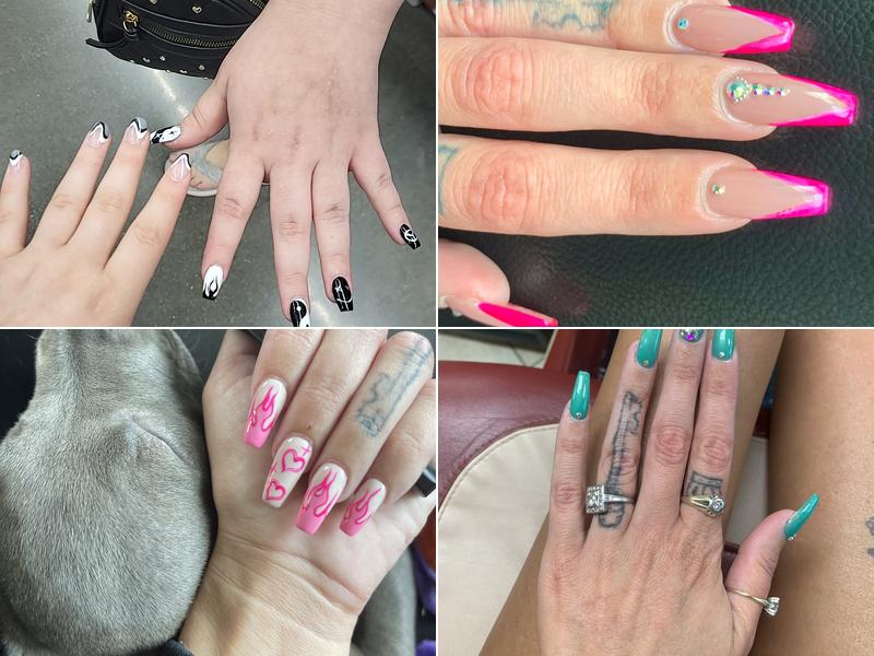 ruby nails