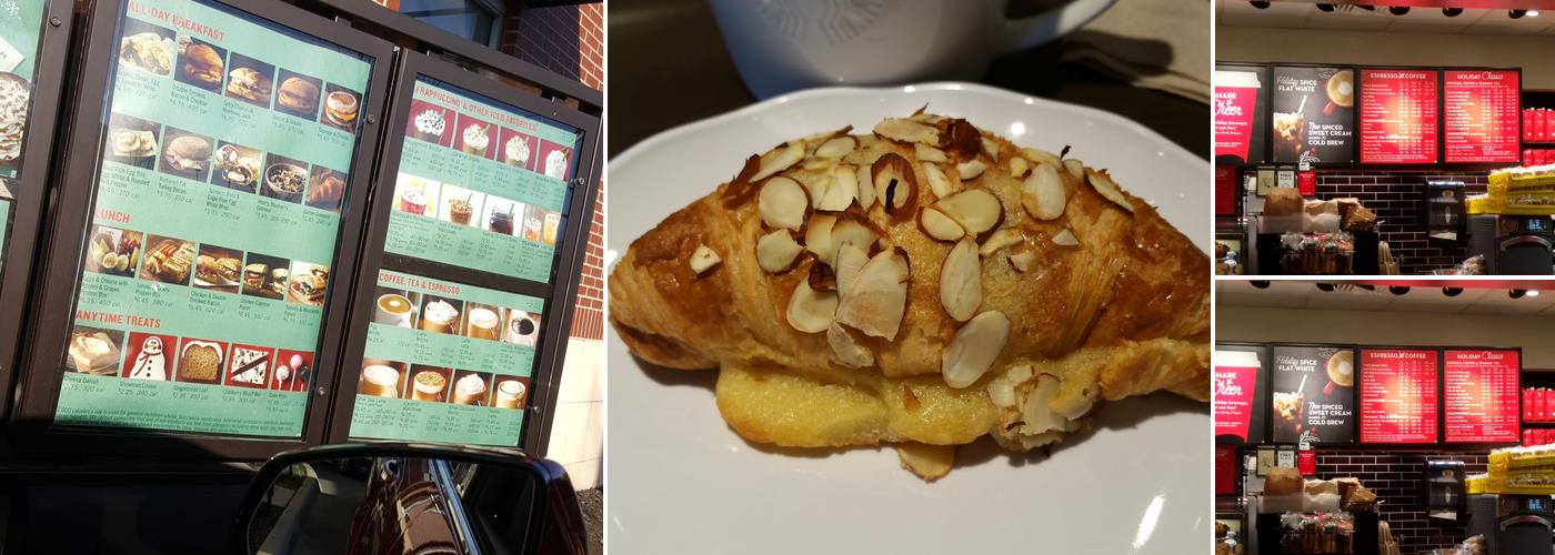 Starbucks Menu