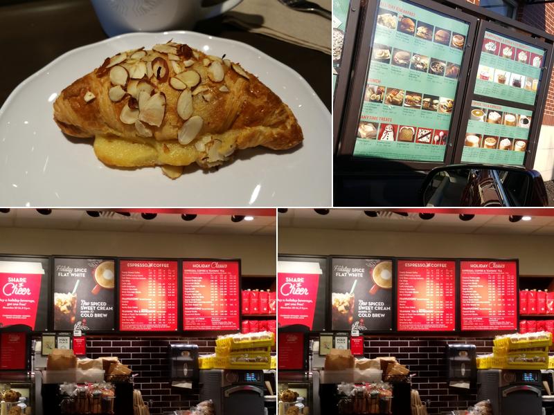 Starbucks Menu