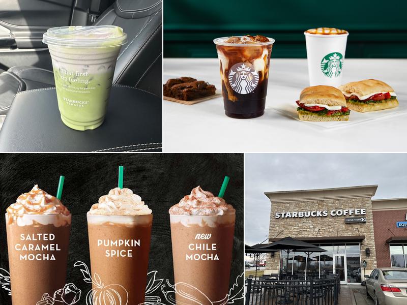 Starbucks 4701 Bauer Farm Dr, Lawrence