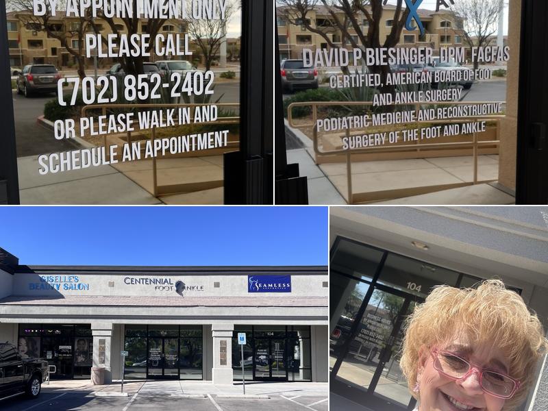 Centennial Foot & Ankle - David Biesinger DPM