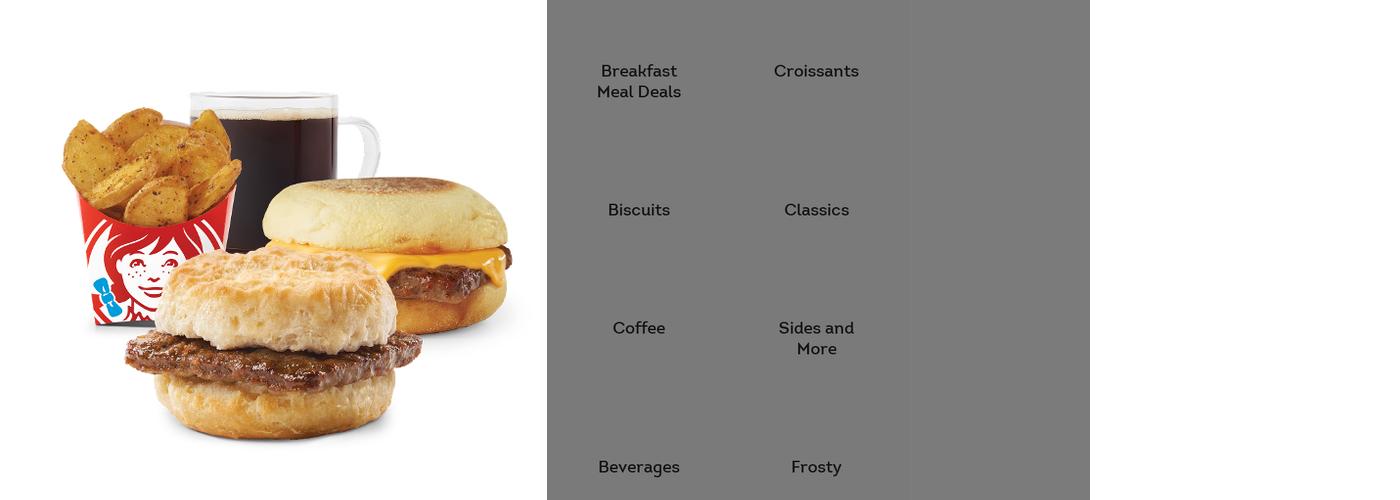 Wendy's Menu