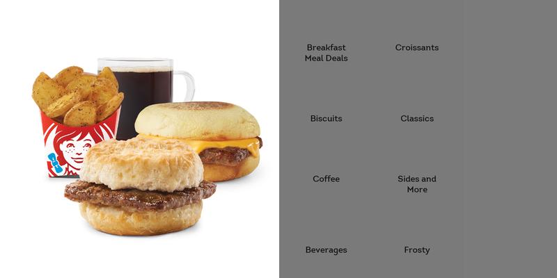 Wendy's Menu