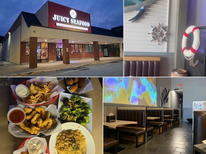 Red Crab Juicy Seafood