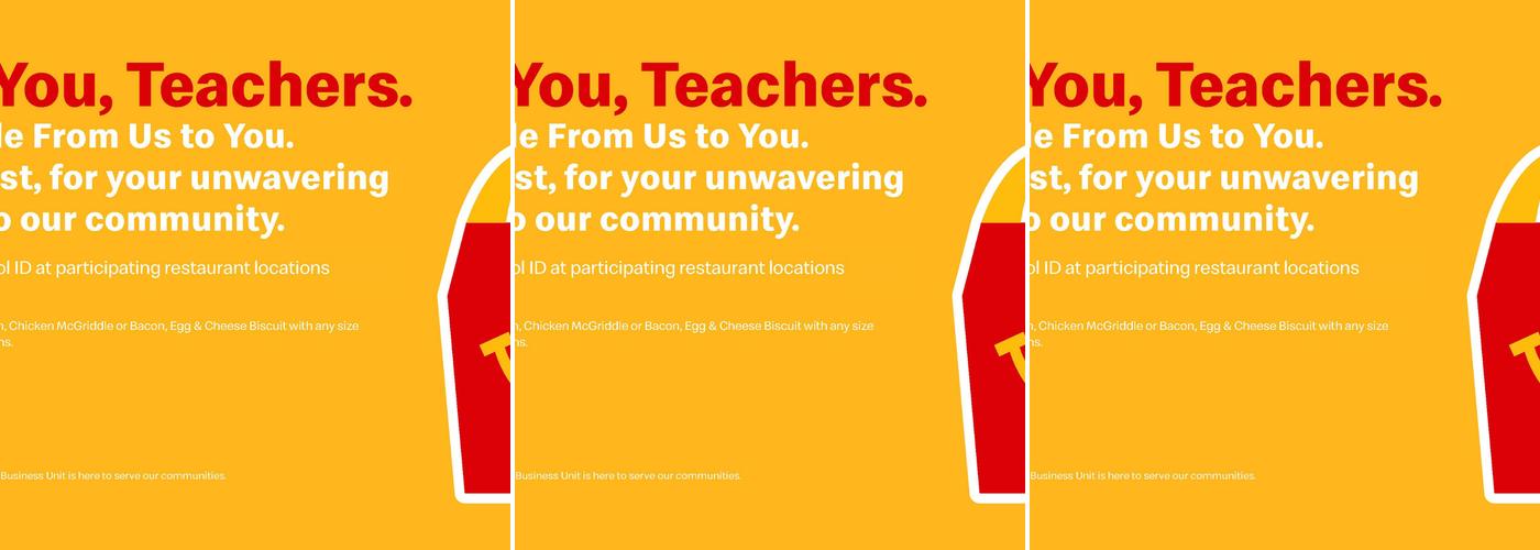 McDonald's Menu