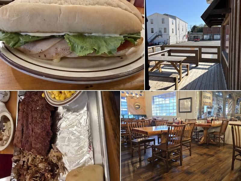 Anglin’s Hog Pen Restaurant & Sunset Drive In