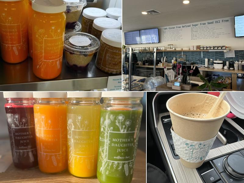 Mother's Daughter Juice Wellness Bar 543 Pearl St, Brockton