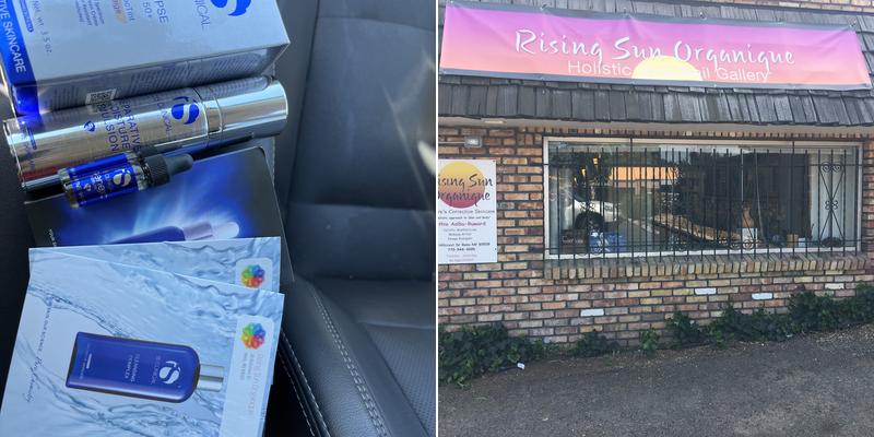 Rising Sun Organique