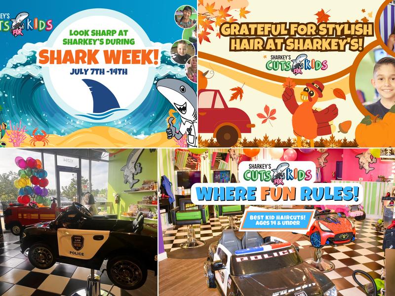 Sharkey's Cuts for Kids - Bristow, VA