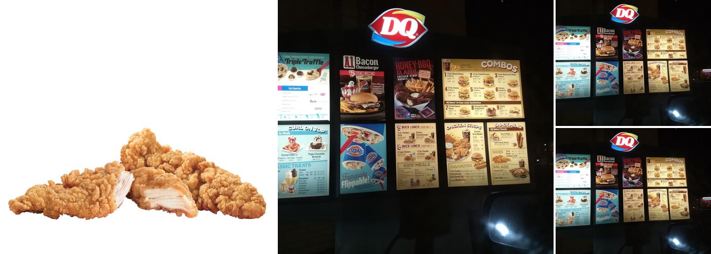 Dairy Queen Grill & Chill Menu