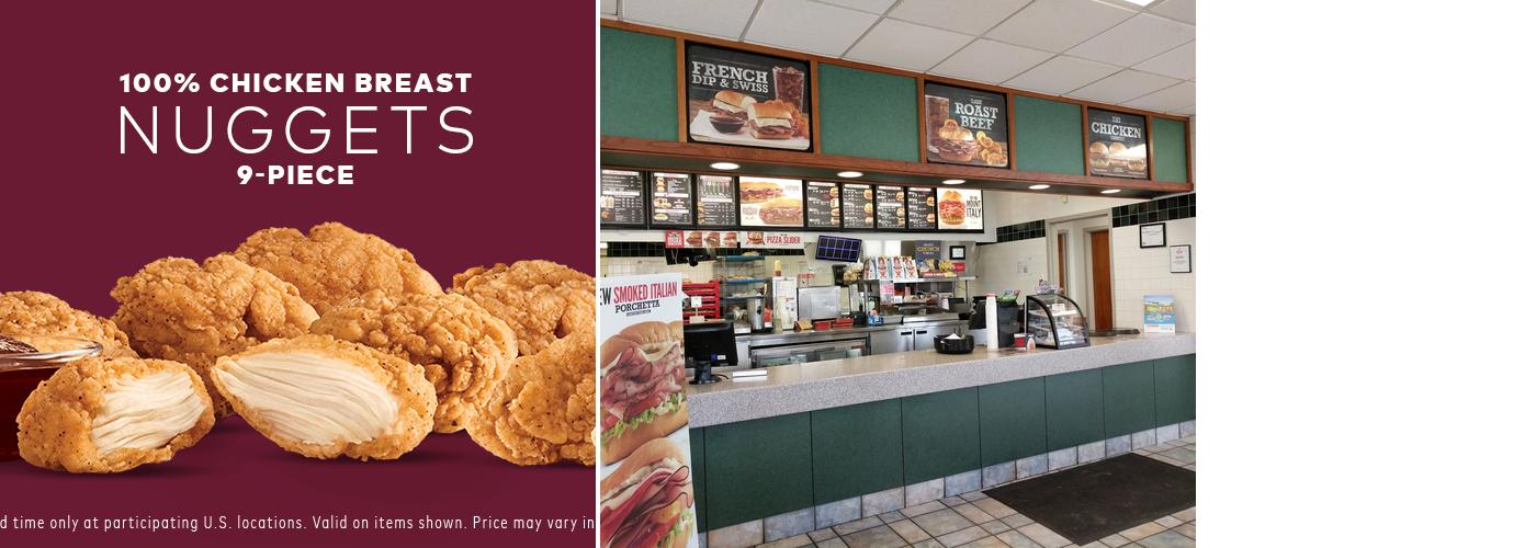 Arby's Menu