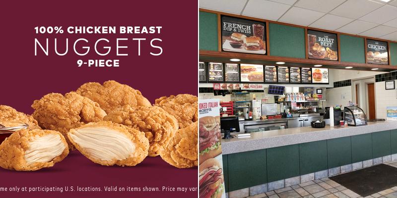 Arby's Menu