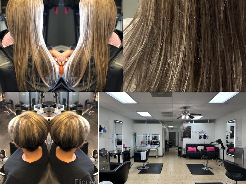Before & After Hair Salon