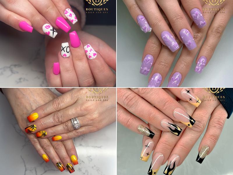 Boutiques Nails And Spa