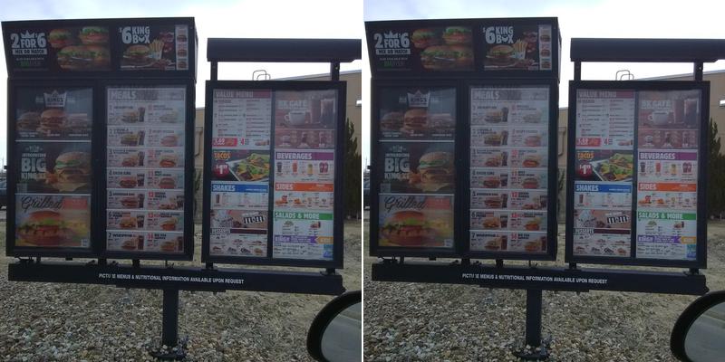 Burger King Menu