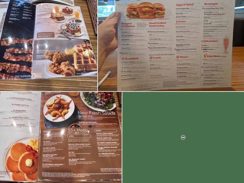 IHOP Menu
