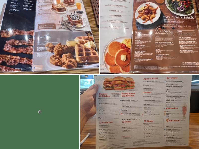 IHOP Menu