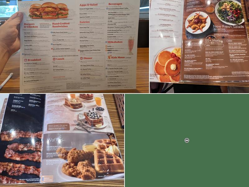 IHOP Menu