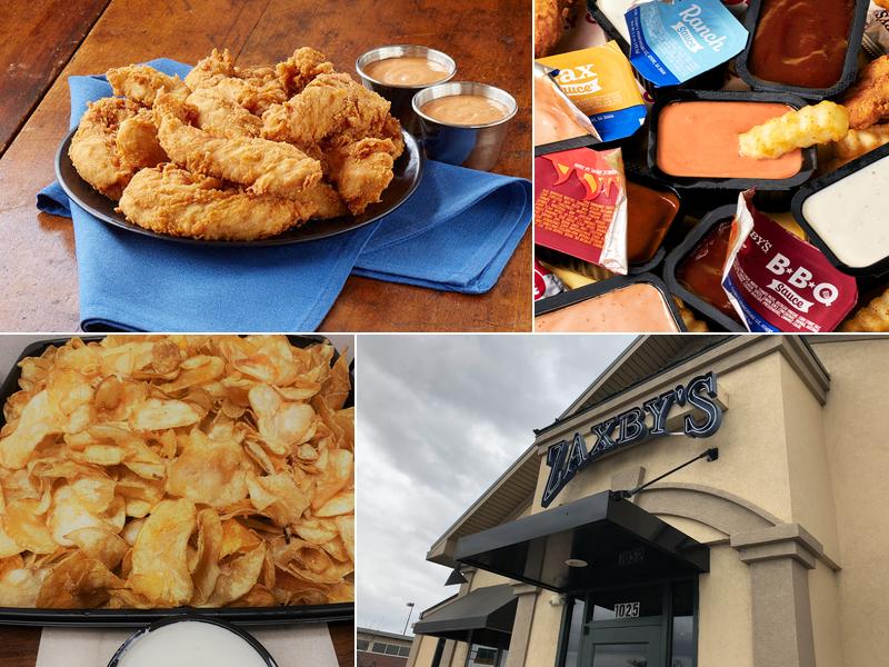 Zaxbys Chicken Fingers & Buffalo Wings