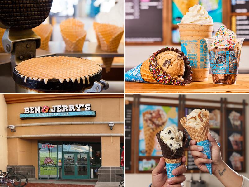 Ben & Jerry’s 23630-D Valencia Boulevard, Creekside Rd, Valencia