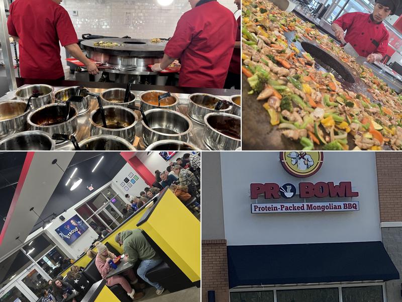 Pro Bowl Protein-Packed Mongolian BBQ