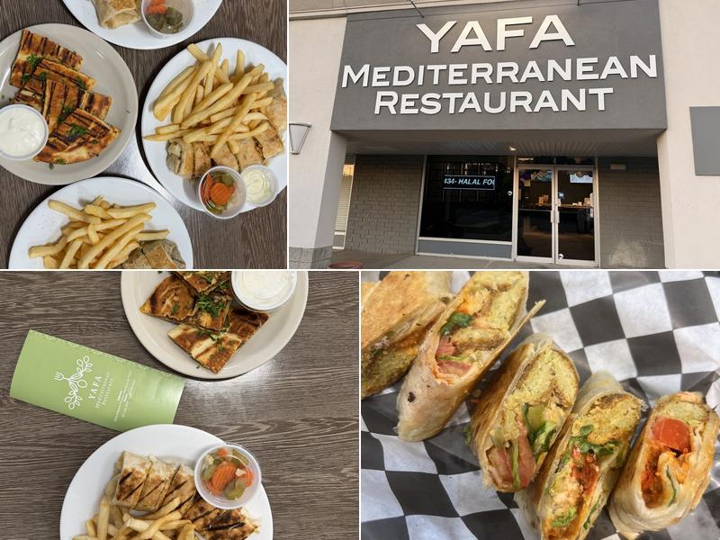 Yafa mediterranean restaurant 10014 N Rodney Parham Rd, Little Rock