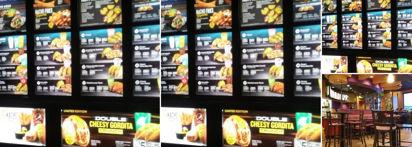 Taco Bell Menu