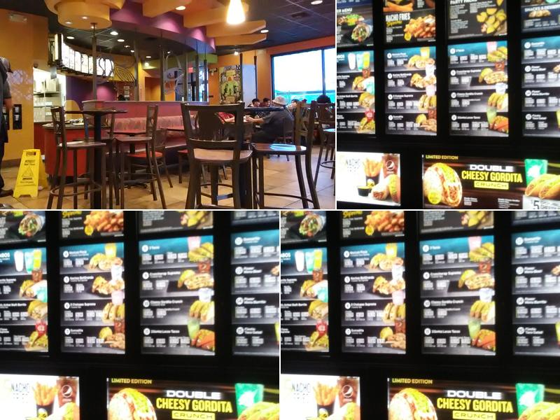 Taco Bell Menu