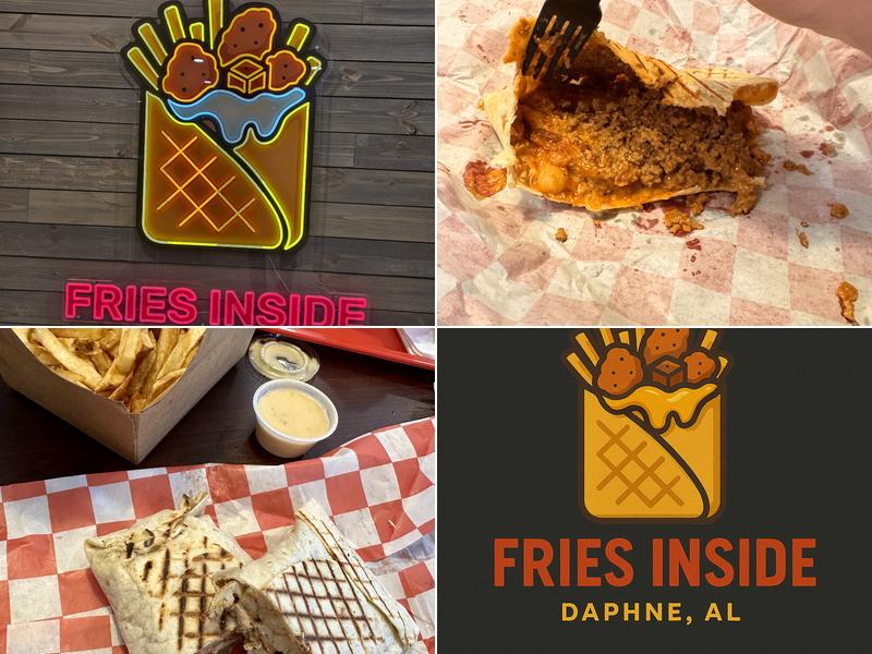 Fries Inside