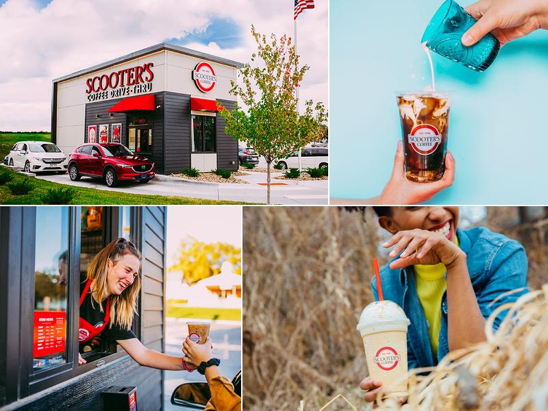 Scooter's Coffee 20715 AR-365, Maumelle
