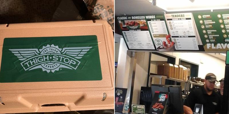 Wingstop Menu