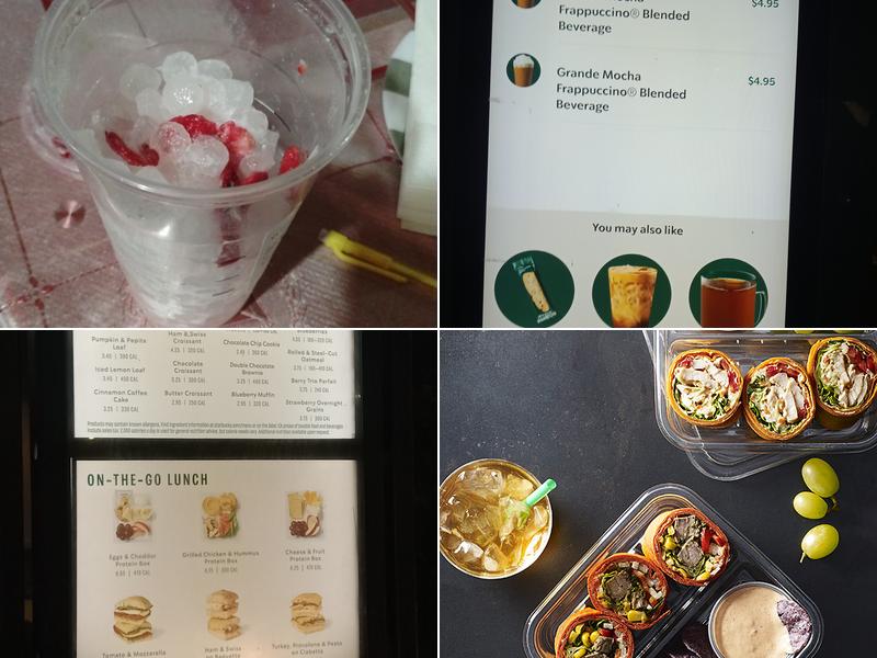 Starbucks Menu