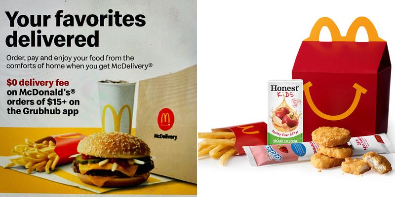 McDonald's Menu