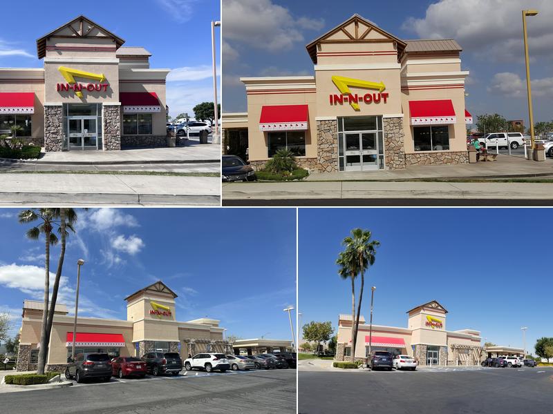 In-N-Out Burger 5926 Dennis McCarthy Dr, Lebec