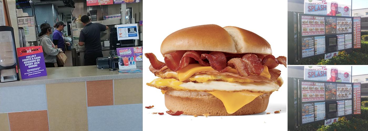 Jack in the Box Menu