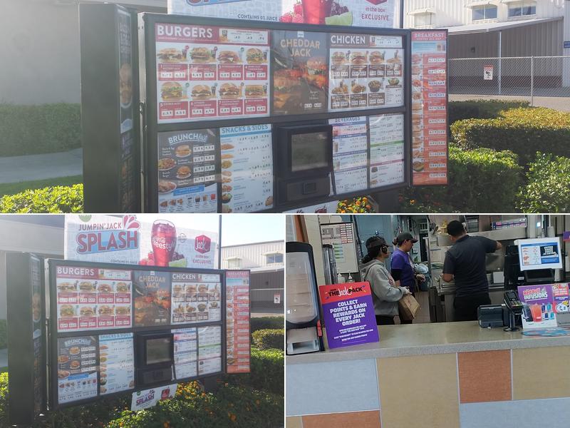 Jack in the Box Menu