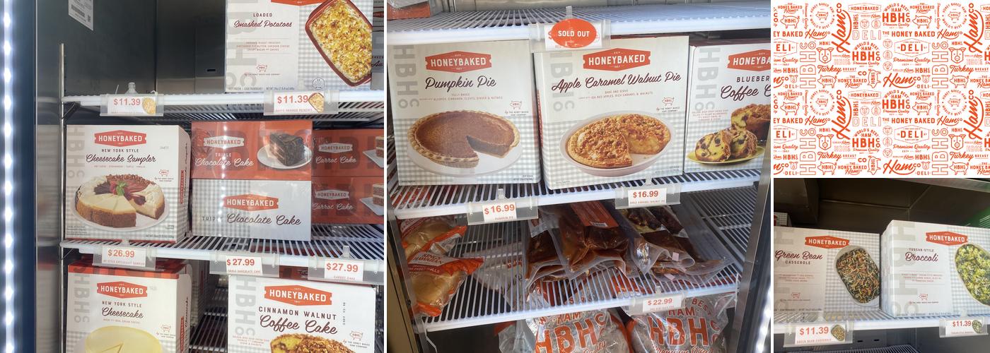 The Honey Baked Ham Company Menu