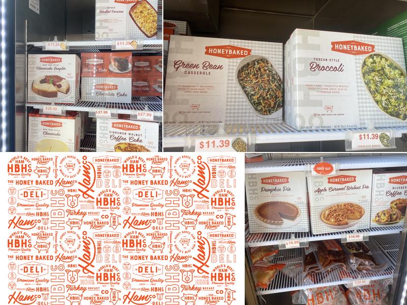 The Honey Baked Ham Company Menu